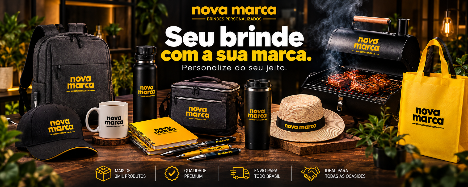 Nova Marca Brindes Personalizados